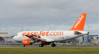 G-EZBJ @ EGGW - AIRBUS A319 - by Paul Ashby