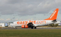 G-EZJM @ EGGW - BOEING 737
