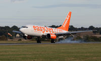 G-EZJP @ EGGW - BOEING 737