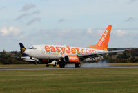 G-EZJT @ EGGW - BOEING 737