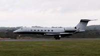 VP-BGN @ EGGW - Gulfstream GV-SP - by Paul Ashby