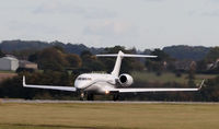 VP-CEB @ EGGW - BD700 Global Express