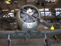 SE-FVU @ ESIB - SwAF Historic Flt - Satenas AFB  July 2007 - by Henk Geerlings