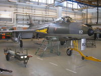SE-DXM @ ESIB - SwAF Historic Flt - Satenas AFB  July 2007 - by Henk Geerlings