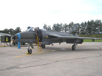SE-DXI @ ESIB - SwAF Historic Flt - Satenas AFB  July 2007 - by Henk Geerlings