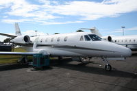 N950BA @ ORL - Citation 560XL at NBAA - by Florida Metal