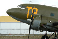 N87745 @ AFW - At the Vintage Flying Museum - 43-1975 - by Zane Adams