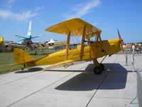 N8233 @ EHLE - Dubbeldekker Fly In , Aviodrome ,Lelystad Airport - EHLE - by Henk Geerlings