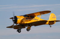 N49301 @ KTHA - Beech F17D - by Mark Pasqualino