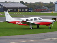 N666EX @ EGSX - at North Weald - by chris hall