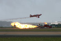 N71GP @ AFW - Greg Poe preparing to race Shockwave - by Zane Adams