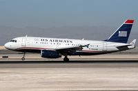 N833AW @ KLAS - / - by Nick Dean