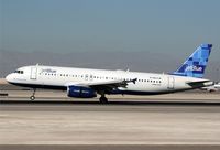 N623JB @ KLAS - / - by Nick Dean