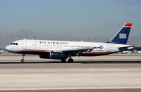 N680AW @ KLAS - / - by Nick Dean