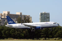 N652JB @ TJSJ - / - by Nick Dean
