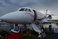 N2000A @ ORL - Falcon 2000EX at NBAA - by Florida Metal