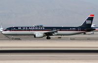 N184US @ KLAS - / - by Nick Dean
