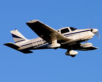 N6NS @ 5W8 - Departing runway 22 - by John W. Thomas