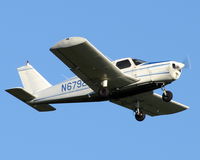 N6792J @ 5W8 - Departing runway 22 - by John W. Thomas