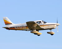 N4383B @ 5W8 - Departing runway 22 - by John W. Thomas