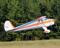 N37013 @ 5W8 - Departing runway 22 - by John W. Thomas