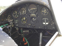 G-BCPU @ EBZR - Chipmunk Fly In , Zoersel, Belgium - by Henk Geerlings