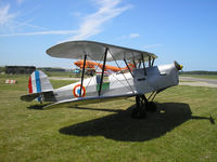 OO-GWC @ EBAW - Stampe Fly In - Deurne , Belgium , 2007 - by Henk Geerlings