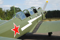 OO-IAK @ EBAW - Chipmunk Fly In , Zoersel, Belgium Summer 2007 - by Henk Geerlings