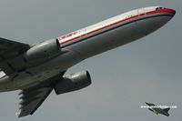 B-6127 @ VHHH - China Eastern Airlines
