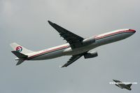 B-6127 @ VHHH - China Eastern Airlines