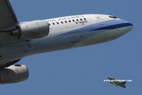 B-18615 @ VHHH - China Airlines - by Michel Teiten ( www.mablehome.com )