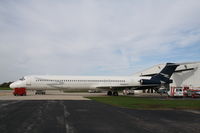 N932RD @ KRFD - MD-82 - by Mark Pasqualino