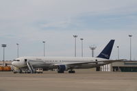 N123DN @ KRFD - Boeing 767-300 - by Mark Pasqualino