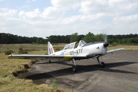 OY-ATF @ EBZR - Chipmunk Fly In , Zoersel, Belgium Summer 2007 - by Henk Geerlings