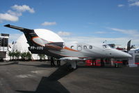 PP-XOG @ ORL - Just added to database, Embraer Phenom 100 at NBAA - by Florida Metal