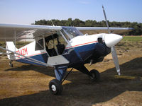 OO-AZM @ EBZR - Weelde, Tow plane for Gliding Club - by Henk Geerlings
