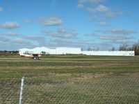 N66977 @ I95 - Landing RWY 22 at Kenton, Ohio - by Bob Simmermon