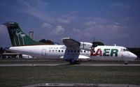 LV-YJA @ SABE - Scanned from a slide (sorry about the poor quality) - by Nick Dean