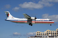 N260AE @ TNCM - /