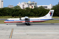 N342AT @ TJSJ - /