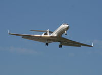N550GD @ ORL - Gulfstream 550 - by Florida Metal