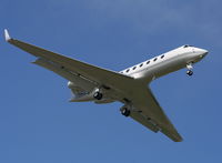 N550GD @ ORL - Gulfstream 550 - by Florida Metal