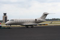 N41DP @ ORL - Bombardier Challenger 300 - by Florida Metal