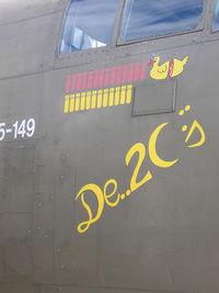 N320SQ @ EHLE - Nose Art , Lelystad Airport , Aviodrome , Fly In , 01 sep 2007 - by Henk Geerlings