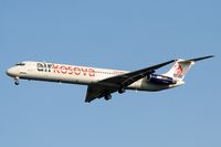 S5-ACC @ LOWW - Air Kosova MD80 - by Andy Graf-VAP