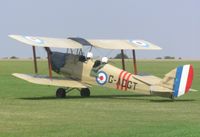 G-ADGT @ EGBK - Tiger