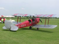 G-ADIA - Moth at Old Warden