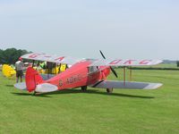 G-ADKC - Moth at Old Warden
