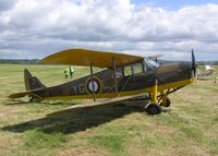 G-ADND - Hornet Moth at Keevil