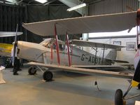 G-ADOT - Hornet Moth at London Colney